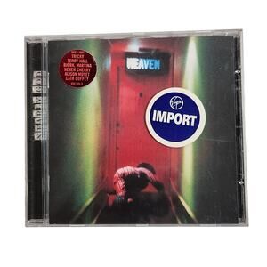 Nearly God Tested Virgin France Import Trip-Hop CD Island Records 1995 VG